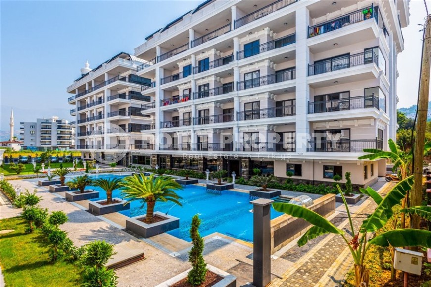 Luxury apartments in a prestigious complex in Kargicak-id-8277-photo-27