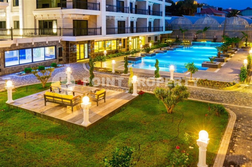 Luxury apartments in a prestigious complex in Kargicak-id-8277-photo-28