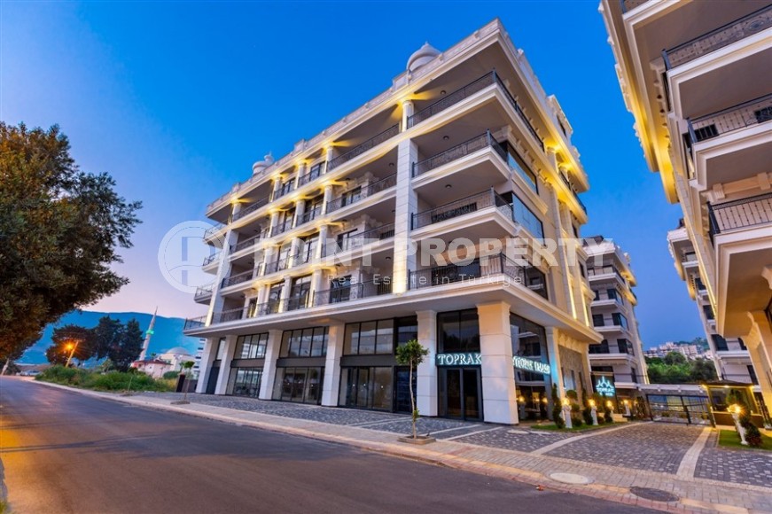 Luxury apartments in a prestigious complex in Kargicak-id-8277-photo-29