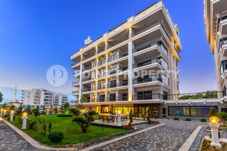 Luxury apartments in a prestigious complex in Kargicak-id-8277-photo-30