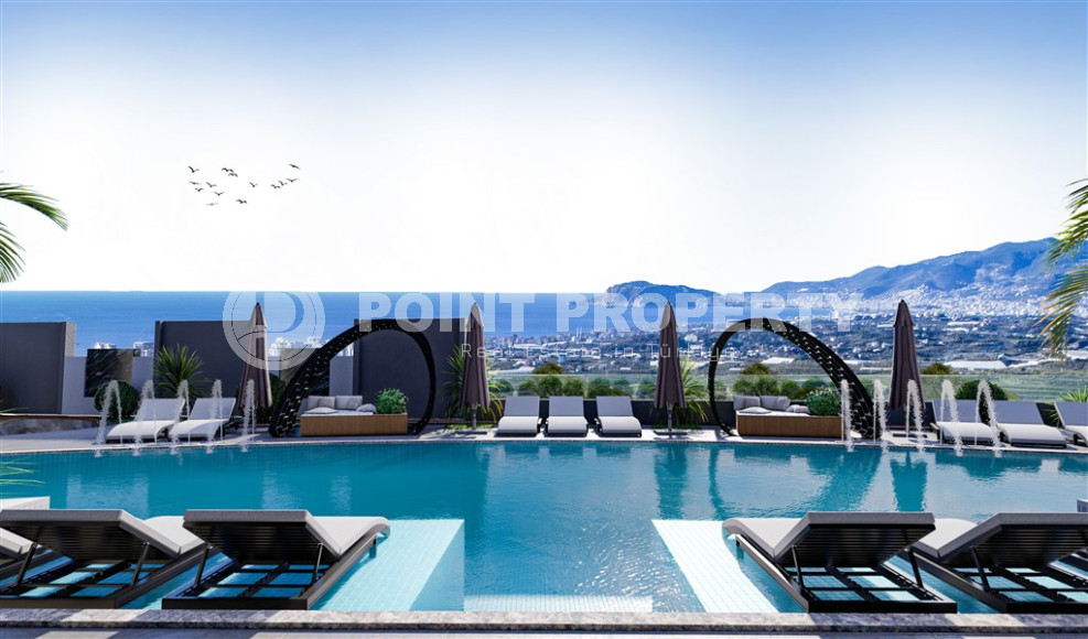 Квартиры на продажу в жилом комплексе на этапе строительства в районе Махмутлар, в 2500 метрах от моря. Беспроцентная рассрочка. 47- 100 м2.-id-1092-фото-11