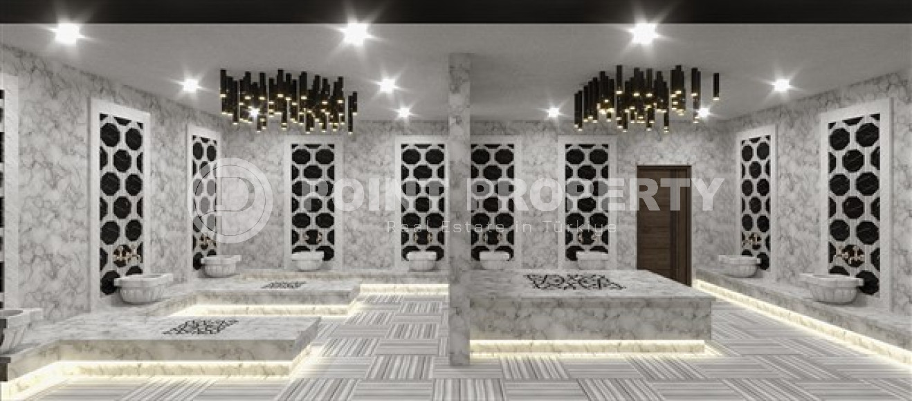 Investment project for a premium class residence in Turkler, 600 meters from Incekum beach-id-1651-photo-29