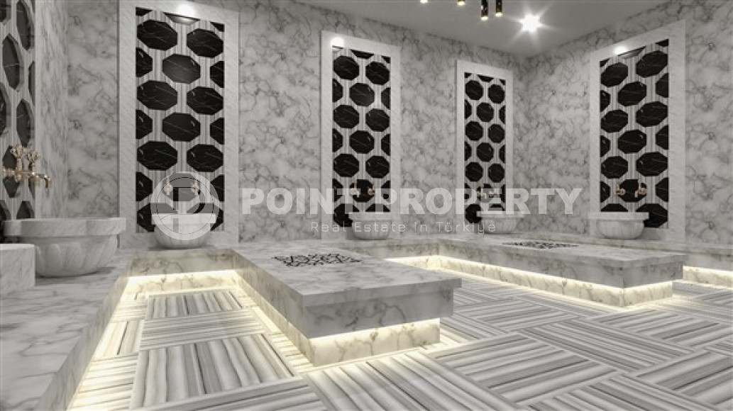 Investment project for a premium class residence in Turkler, 600 meters from Incekum beach-id-1651-photo-30