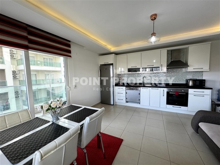 Квартира в Авсалларе с мебелью и техникой.-id-8279-фото-2