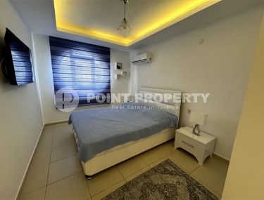 Квартира в Авсалларе с мебелью и техникой.-id-8279-фото-3