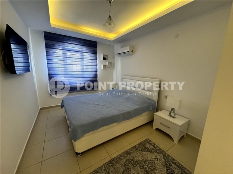 Квартира в Авсалларе с мебелью и техникой.-id-8279-фото-3