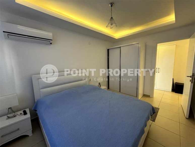 Квартира в Авсалларе с мебелью и техникой.-id-8279-фото-4