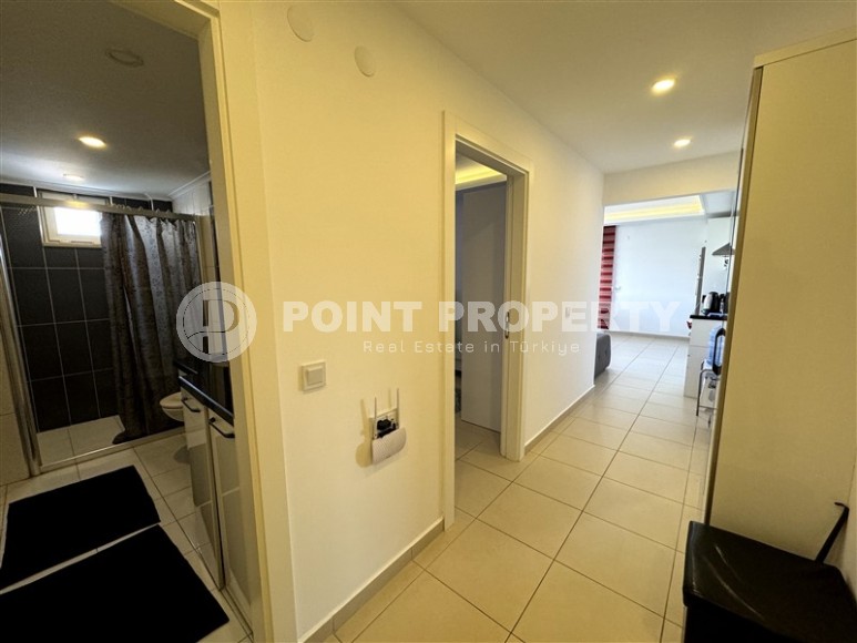 Квартира в Авсалларе с мебелью и техникой.-id-8279-фото-5