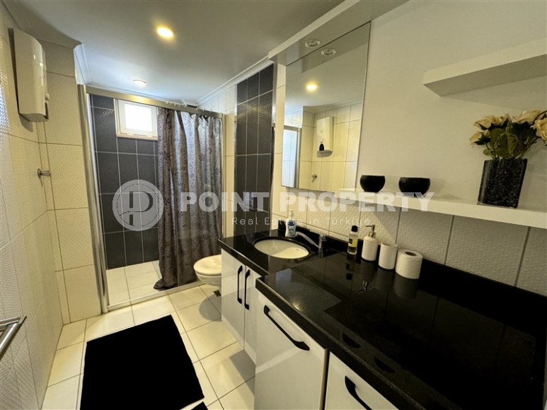 Квартира в Авсалларе с мебелью и техникой.-id-8279-фото-6