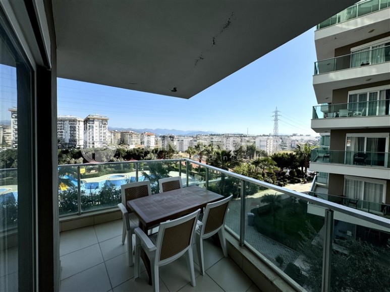 Квартира в Авсалларе с мебелью и техникой.-id-8279-фото-7