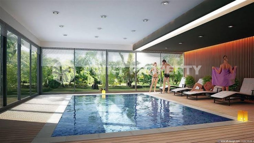 Квартира в Авсалларе с мебелью и техникой.-id-8279-фото-9