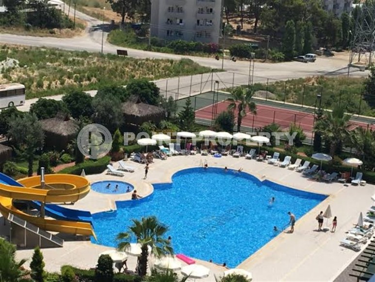 Квартира в Авсалларе с мебелью и техникой.-id-8279-фото-11