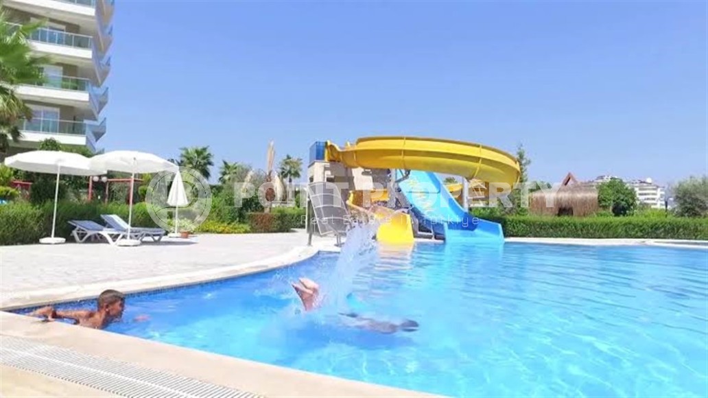 Квартира в Авсалларе с мебелью и техникой.-id-8279-фото-12