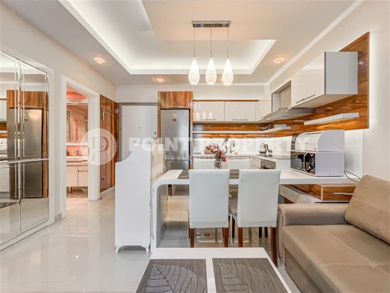 Spacious stylish apartment near the beach in Mahmutlar!-id-8280-photo-2