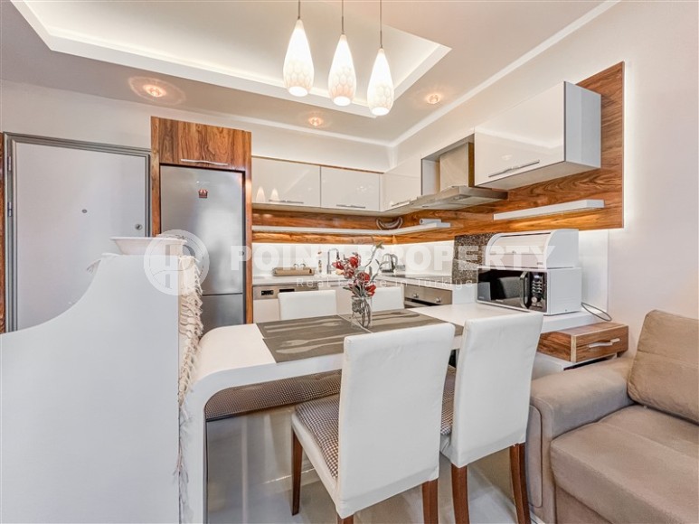 Spacious stylish apartment near the beach in Mahmutlar!-id-8280-photo-3