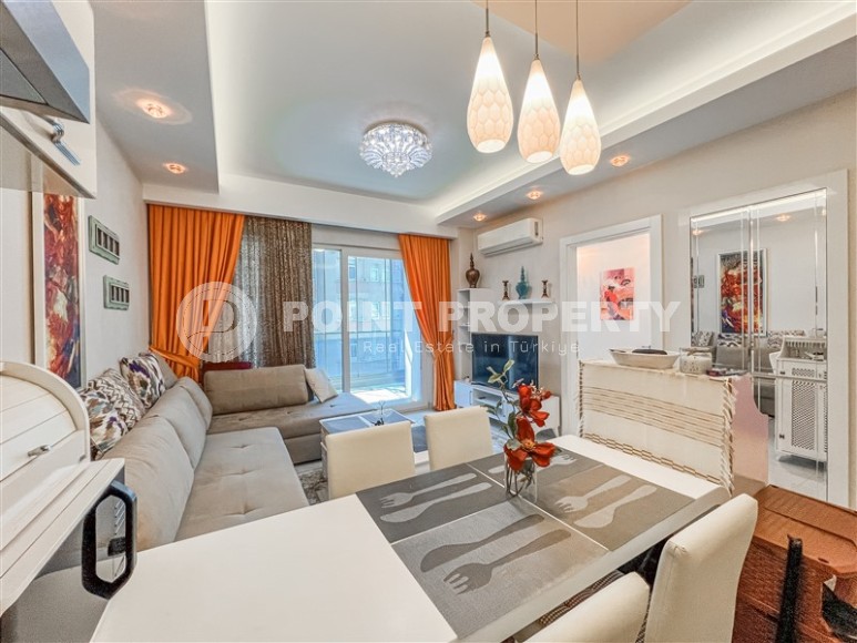 Spacious stylish apartment near the beach in Mahmutlar!-id-8280-photo-5