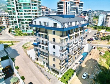 Inexpensive apartment in Mahmutlar just 400 meters from the sea-id-8281-photo-1