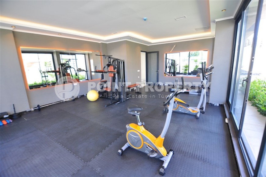 Недорогая квартира в Махмутларе всего в 400 метрах от моря-id-8281-фото-11