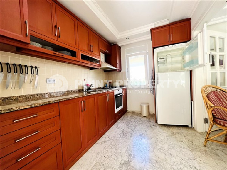 Меблированная вилла с тремя спальнями, 190м², с потрясающими видами в районе Алании - Сугёзю-id-1652-фото-5