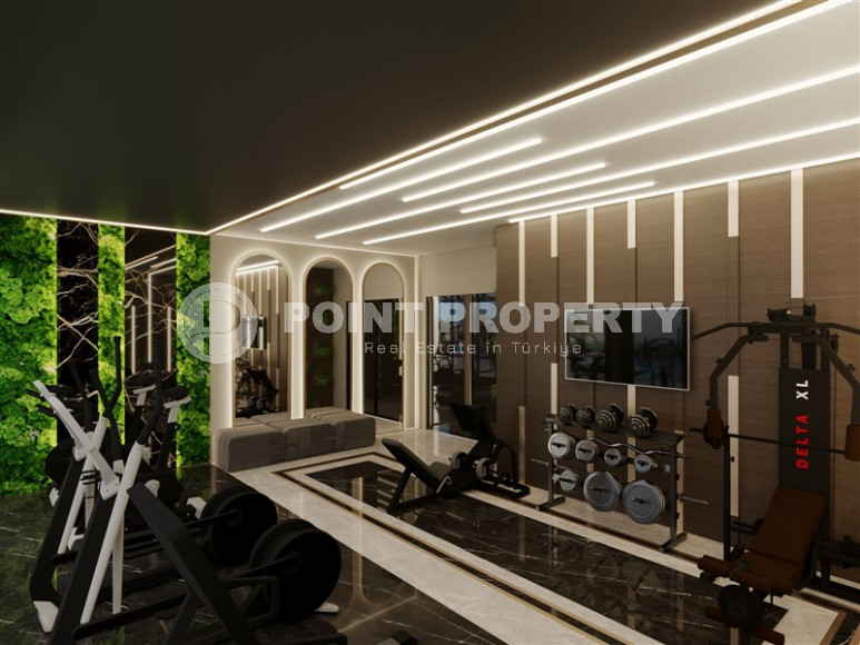 Квартиры на продажу в жилом комплексе на этапе строительства в районе Махмутлар, в 2500 метрах от моря. Беспроцентная рассрочка. 47- 100 м2.-id-1092-фото-12