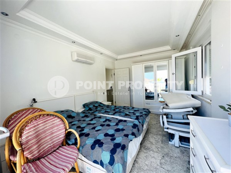 Меблированная вилла с тремя спальнями, 190м², с потрясающими видами в районе Алании - Сугёзю-id-1652-фото-8