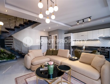 Меблированный пентхаус в районе Оба в элитном проекте-id-8284-фото-3