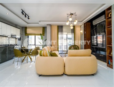 Меблированный пентхаус в районе Оба в элитном проекте-id-8284-фото-4