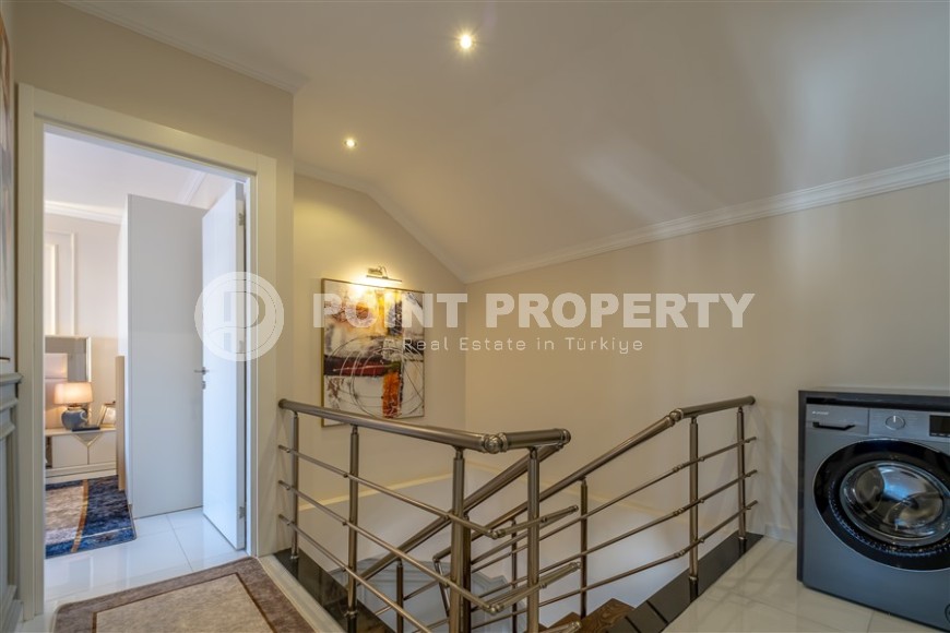 Меблированный пентхаус в районе Оба в элитном проекте-id-8284-фото-7