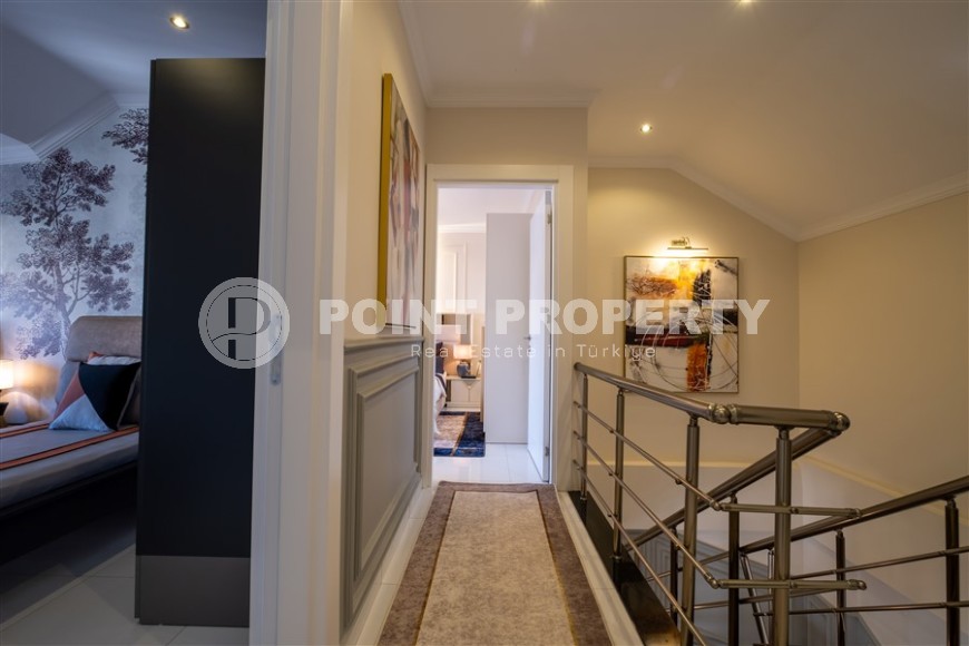 Меблированный пентхаус в районе Оба в элитном проекте-id-8284-фото-10