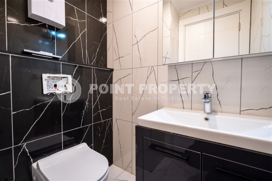 Меблированный пентхаус в районе Оба в элитном проекте-id-8284-фото-14