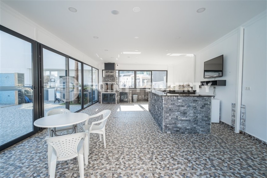 Меблированный пентхаус в районе Оба в элитном проекте-id-8284-фото-23