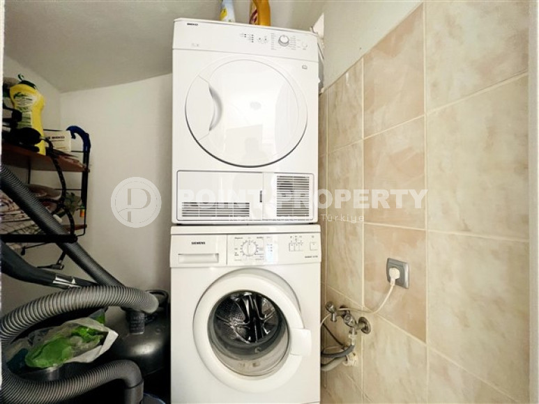 Меблированная вилла с тремя спальнями, 190м², с потрясающими видами в районе Алании - Сугёзю-id-1652-фото-13