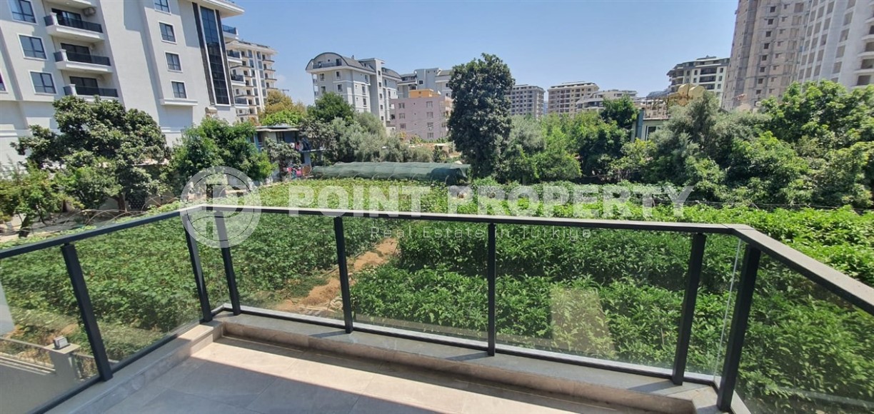 Небольшая новая квартира с чистовой отделкой в 650 метрах от моря, в центре популярного района Аланьи - Махмутлар-id-7310-фото-10