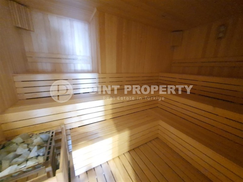 Небольшая новая квартира с чистовой отделкой в 650 метрах от моря, в центре популярного района Аланьи - Махмутлар-id-7310-фото-11