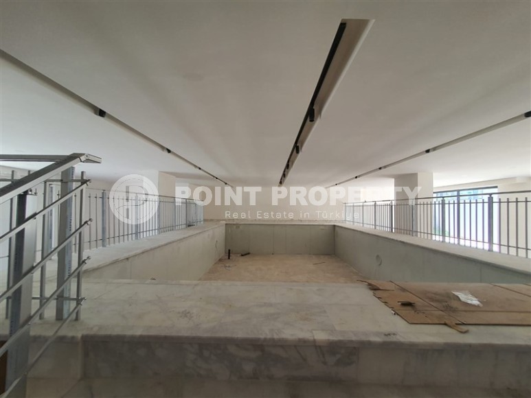 Небольшая новая квартира с чистовой отделкой в 650 метрах от моря, в центре популярного района Аланьи - Махмутлар-id-7310-фото-13