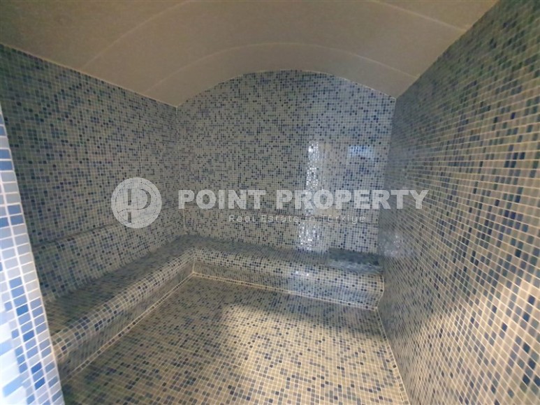 Небольшая новая квартира с чистовой отделкой в 650 метрах от моря, в центре популярного района Аланьи - Махмутлар-id-7310-фото-14