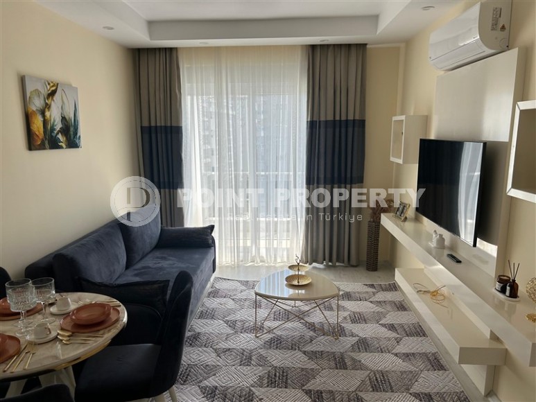 Furnished apartment in a new complex in Mahmutlar!-id-8286-photo-2
