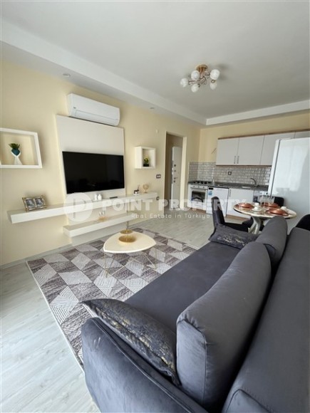 Квартира с мебелью в новом комплексе в районе Махмутлар!-id-8286-фото-4