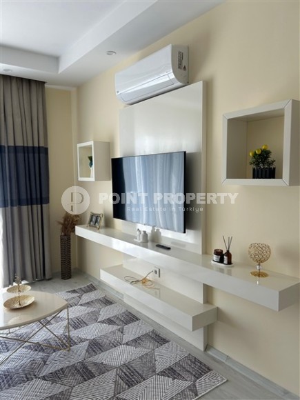 Квартира с мебелью в новом комплексе в районе Махмутлар!-id-8286-фото-6