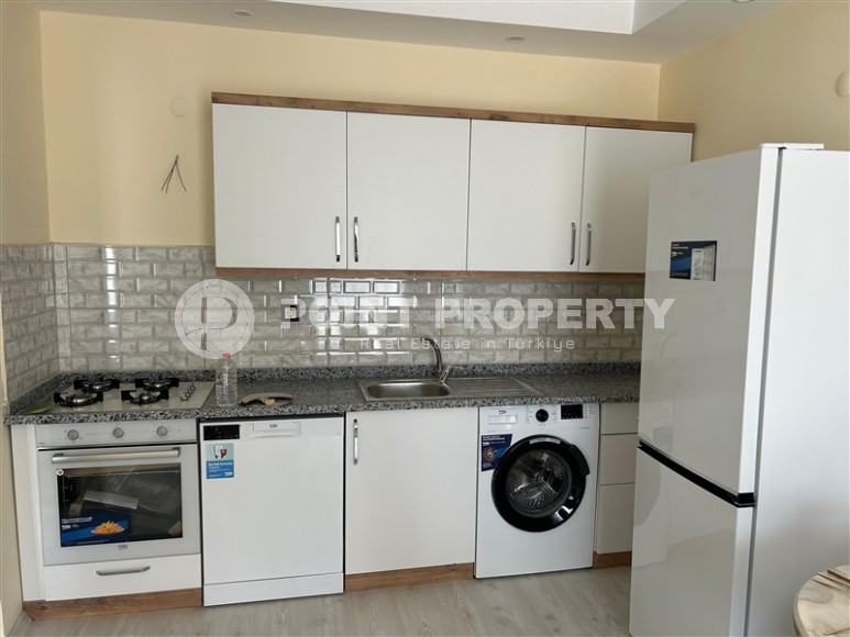 Квартира с мебелью в новом комплексе в районе Махмутлар!-id-8286-фото-7