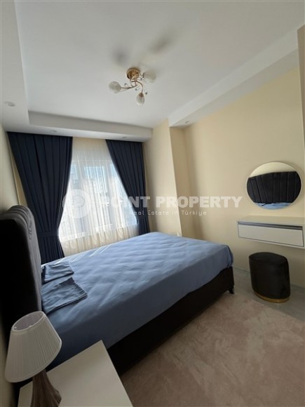 Квартира с мебелью в новом комплексе в районе Махмутлар!-id-8286-фото-8