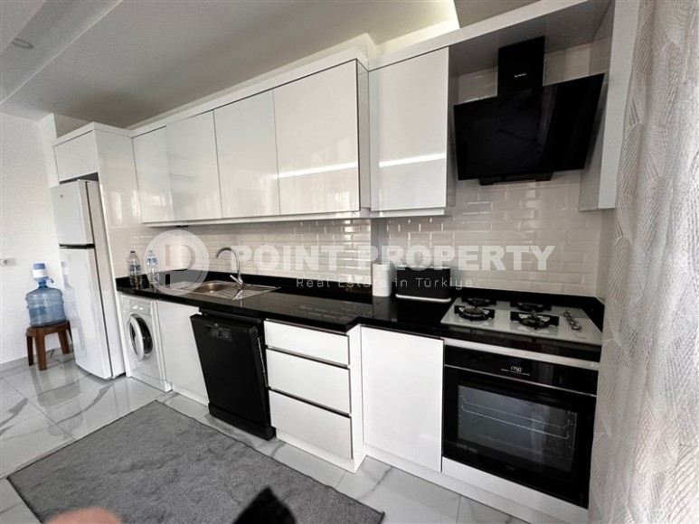 Квартира в совершенно новом комплексе в районе Махмутлар!-id-8287-фото-5