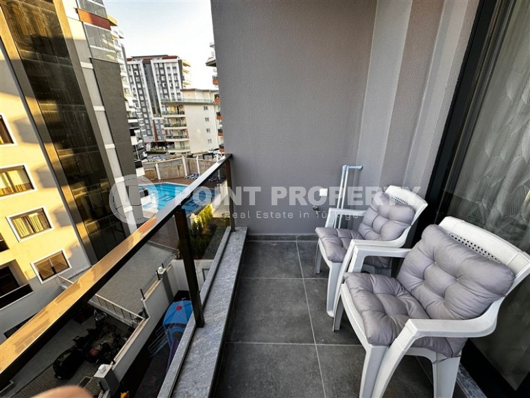 Квартира в совершенно новом комплексе в районе Махмутлар!-id-8287-фото-11