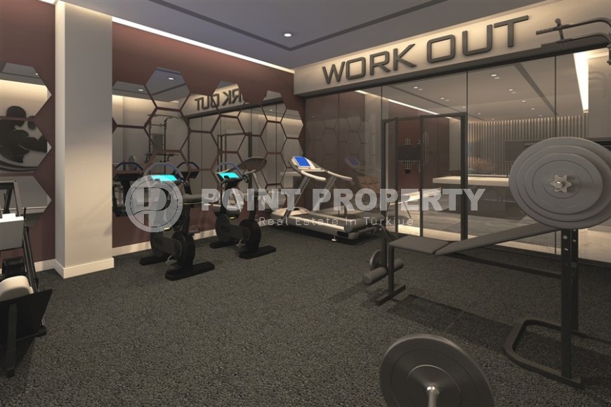 Светлая квартира в новом комплексе в Махмутларе!-id-8288-фото-12