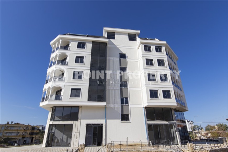 Светлая квартира в новом комплексе в Махмутларе!-id-8288-фото-15