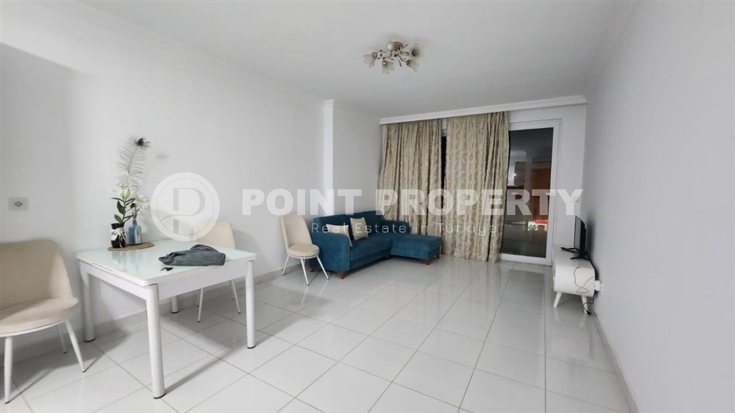 Просторная квартира в 63 кв.м вблизи от моря в Махмутлар!-id-8289-фото-2