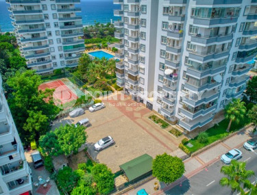 Ready to move in, 2+1 apartment, 125m² with designer interior with sea views in Mahmutlar, Alanya-id-1653-photo-1