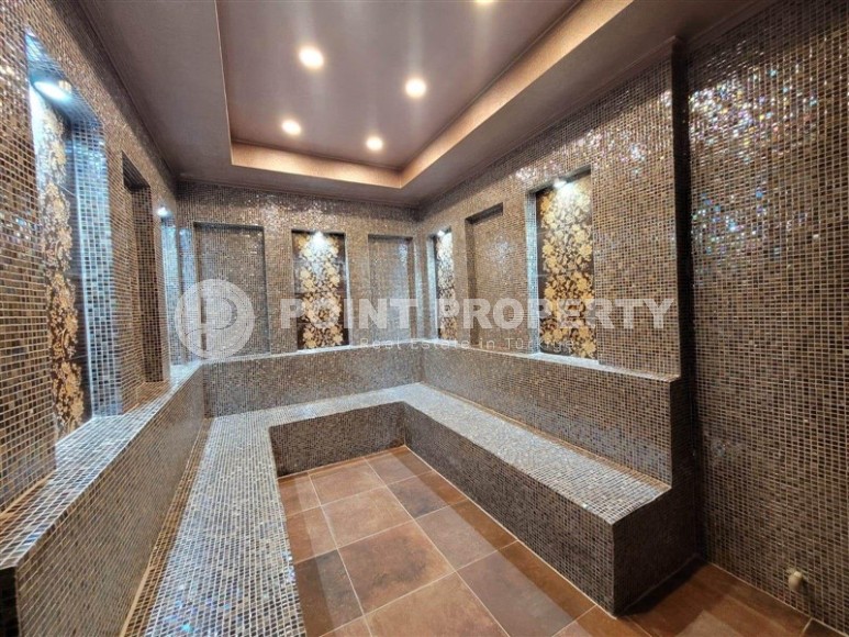 Просторная квартира в 63 кв.м вблизи от моря в Махмутлар!-id-8289-фото-9