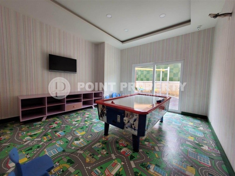 Просторная квартира в 63 кв.м вблизи от моря в Махмутлар!-id-8289-фото-11