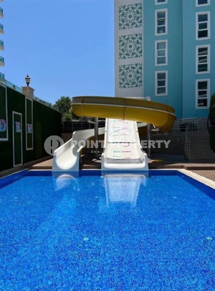 Просторная квартира в 63 кв.м вблизи от моря в Махмутлар!-id-8289-фото-15